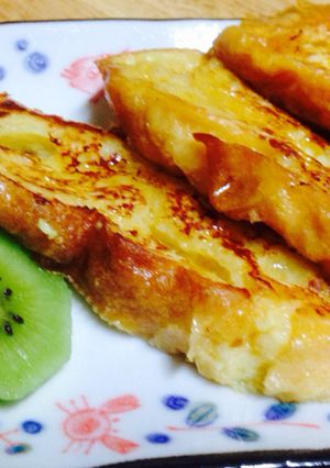バケットのフレンチトースト-レシピのメイン写真