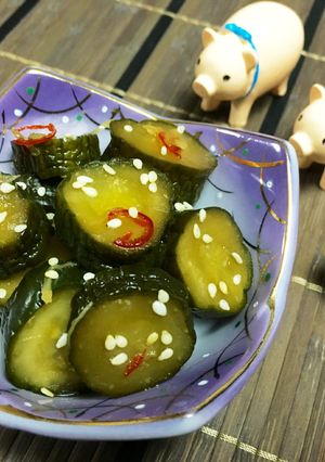 簡単きゅうりのキューちゃん漬け☆大量消費-レシピのメイン写真