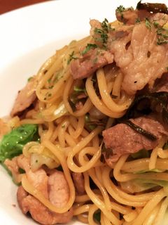 お酒が進む♩塩昆布焼きそば-レシピのメイン写真