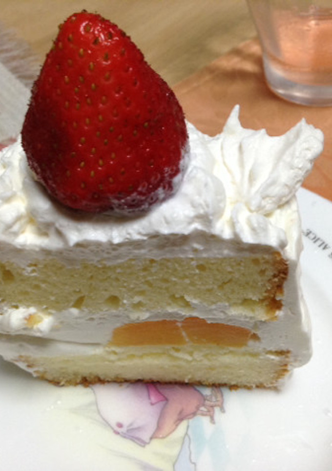 スクエア型ケーキ-レシピのメイン写真
