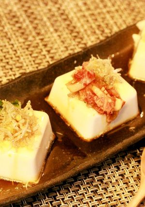 ガーリックしらす　２種の豆腐にのっけ-レシピのメイン写真