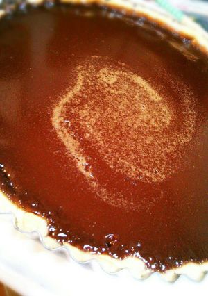 簡単！生チョコタルト-レシピのメイン写真