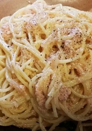 超簡単！！プチプチタラコスパ-レシピのメイン写真