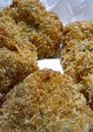 バジルチキンカツ-レシピのメイン写真