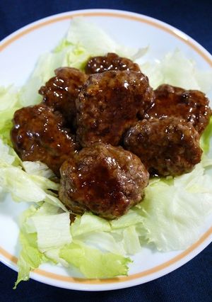 たっぷりカルシウム！牛豚魚のハンバーグ-レシピのメイン写真