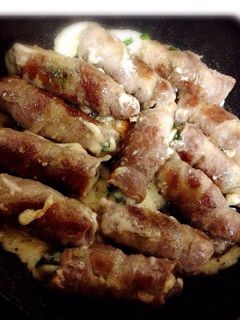 豚チーズしそ巻き♡-レシピのメイン写真