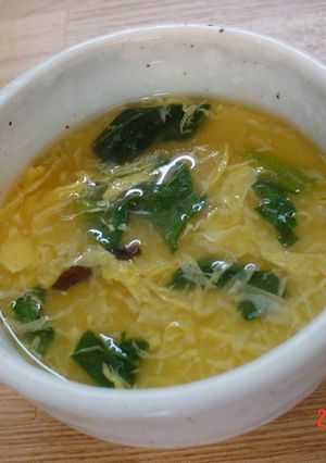 簡単☆電子レンジdeあんかけ卵豆腐-レシピのメイン写真