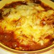 おうち居酒屋⭐ポテトのミートチーズ焼き