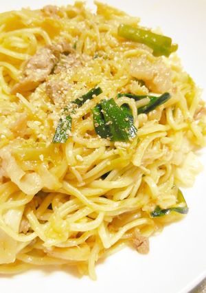 簡単！豚肉と野菜のコチュジャン焼きそば-レシピのメイン写真