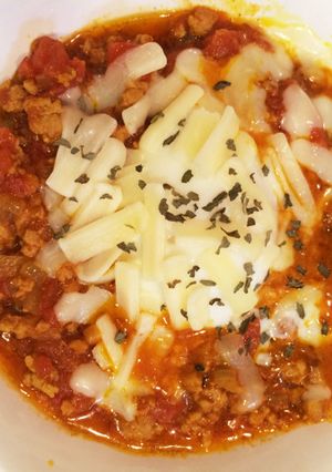 低糖質キーマカレー-レシピのメイン写真