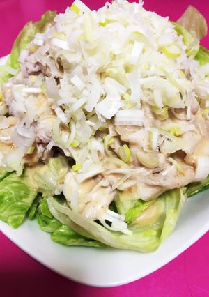 冷しゃぶサラダ-レシピのメイン写真