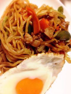 横手焼きそば-レシピのメイン写真