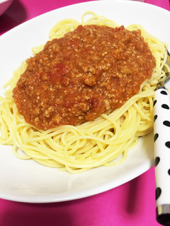 スパゲッティミートソース-レシピのメイン写真