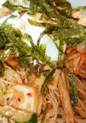 うまうま韓国風ピリ辛そうめん⭐-レシピのメイン写真