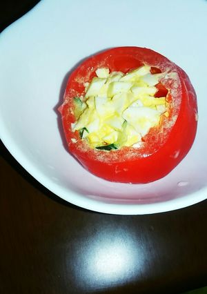 タマ・トマトサラダ-レシピのメイン写真