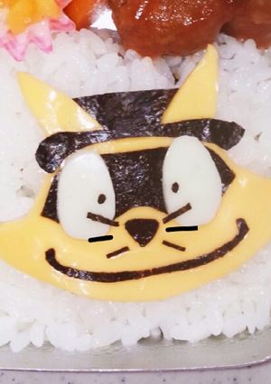 キャラ弁☆かいけつゾロリ-レシピのメイン写真