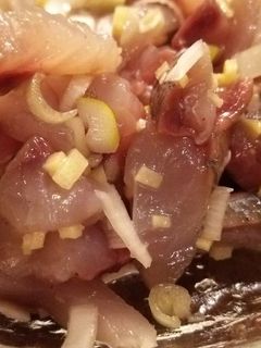 アジのたたき-レシピのメイン写真