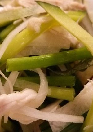 大根と香味野菜のサラダ-レシピのメイン写真