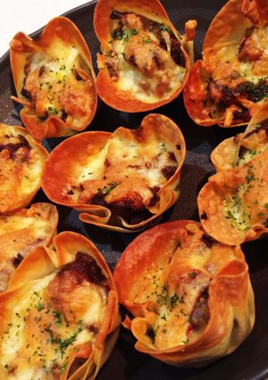 リメイク料理♡パリパリチーズ焼きカレー-レシピのメイン写真