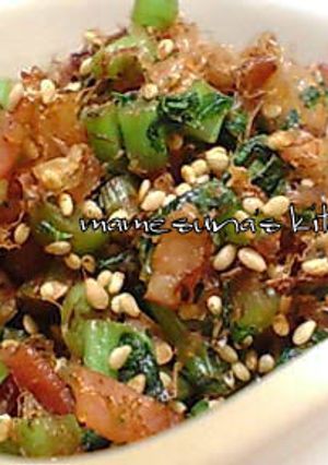 簡単☆大根葉っぱのおかず-レシピのメイン写真