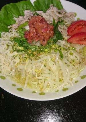 ☆豚しゃぶ冷やしぶっかけ塩ラーメン☆-レシピのメイン写真