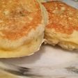バナナホットケーキ☆ココナッツ風味