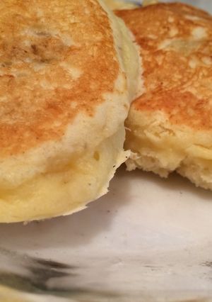 バナナホットケーキ☆ココナッツ風味-レシピのメイン写真
