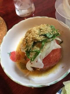 簡単 トマトと酢玉ねぎであと一品-レシピのメイン写真