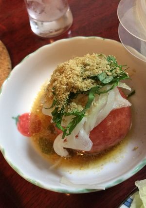 簡単 トマトと酢玉ねぎであと一品-レシピのメイン写真