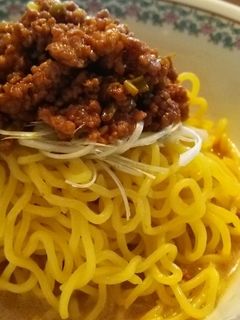 冷やし担担麺-レシピのメイン写真