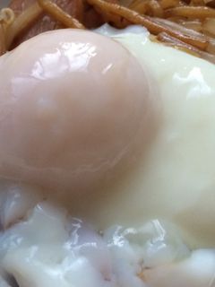 レンジでポーチドエッグ-レシピのメイン写真