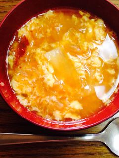 酸っぱキムチ消費!簡単キムチスープ♪-レシピのメイン写真