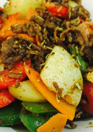 イタリアン野菜炒め-レシピのメイン写真