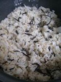 ひじきご飯-レシピのメイン写真