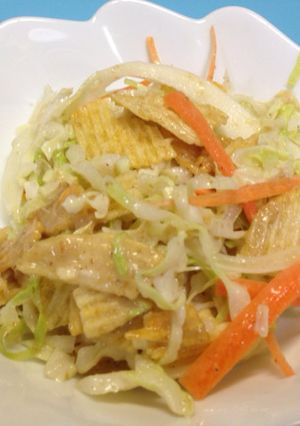 超簡単！余った野菜でポテチサラダ-レシピのメイン写真