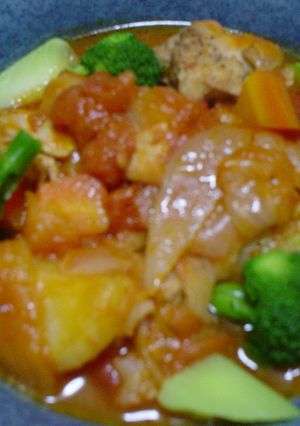 あっという間に…鶏のトマト煮-レシピのメイン写真