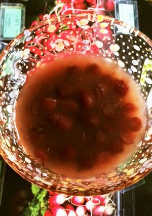 シャトルシェフで冷たいぜんざい-レシピのメイン写真