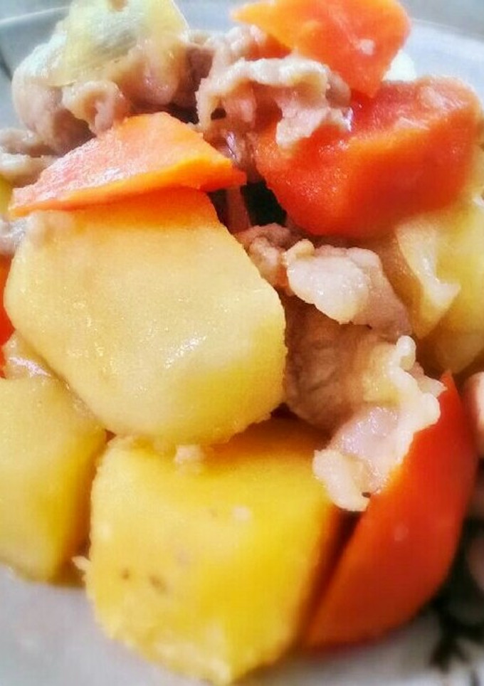 超簡単　肉じゃが　煮込み不要-レシピのメイン写真
