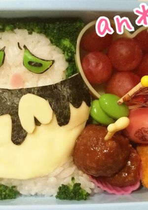 園児キャラ弁 うらや飯 妖怪ウォッチ-レシピのメイン写真