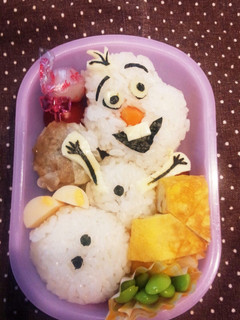 オラフ★キャラ弁★-レシピのメイン写真