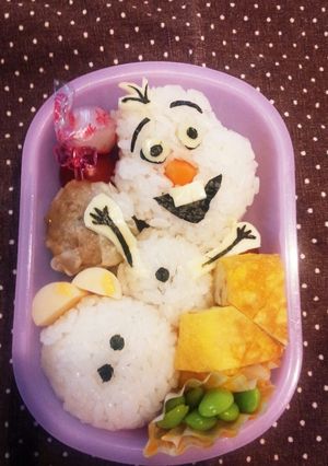 オラフ★キャラ弁★-レシピのメイン写真