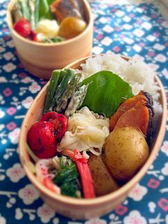 お弁当にも♪アスパラの味噌マヨ和え。-レシピのメイン写真