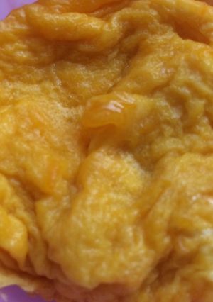 レンジで卵焼き-レシピのメイン写真
