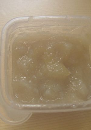 ５ヶ月のひなねの離乳食-レシピのメイン写真