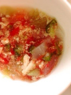 ラタトゥイユ風離乳食〜中期-レシピのメイン写真