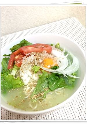 塩サラダーメン-レシピのメイン写真