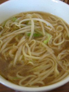 ピリ辛ねぎもやしラーメン-レシピのメイン写真