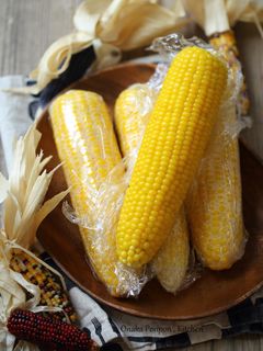 圧力鍋で蒸す♡とうもろこし -レシピのメイン写真