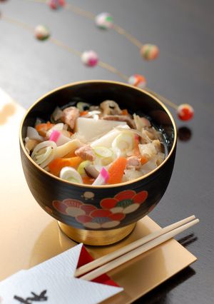 餅雑煮～ふるさと新潟の味～-レシピのメイン写真