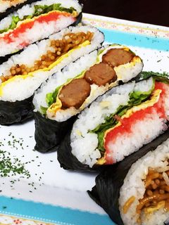 おにぎらず☆-レシピのメイン写真
